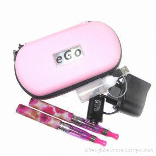 Colorful EGO-Q With CE4 clearomizer in EGo Bag packing